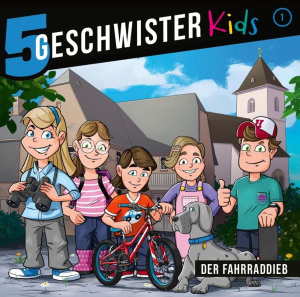 Cover von Der Fahrraddieb