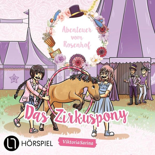 Cover von Das Zirkuspony