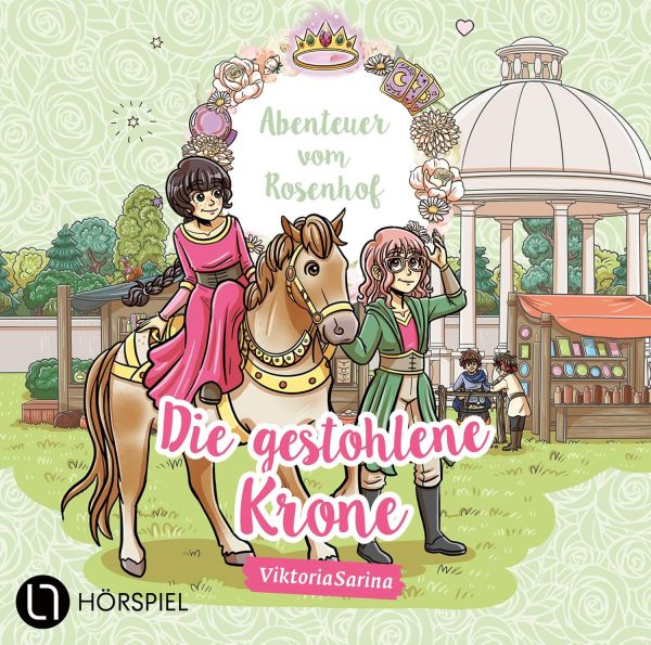 Cover von Die gestohlene Krone