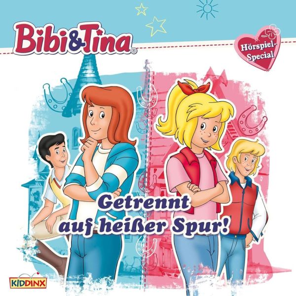 Cover von Getrennt auf heißer Spur!