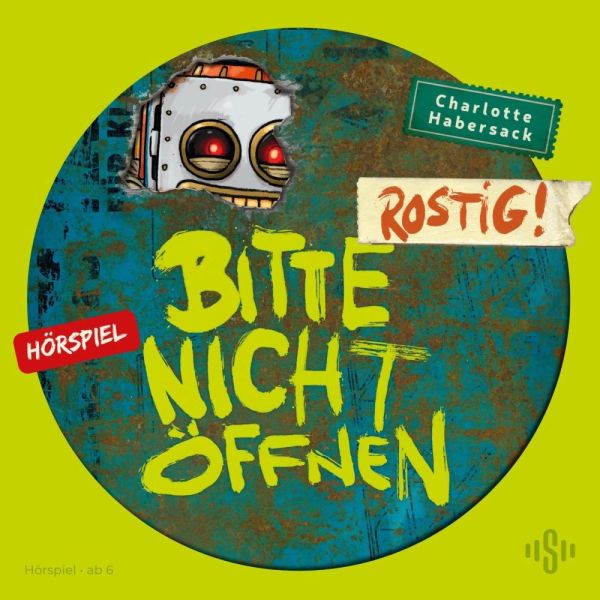 Cover von Rostig!