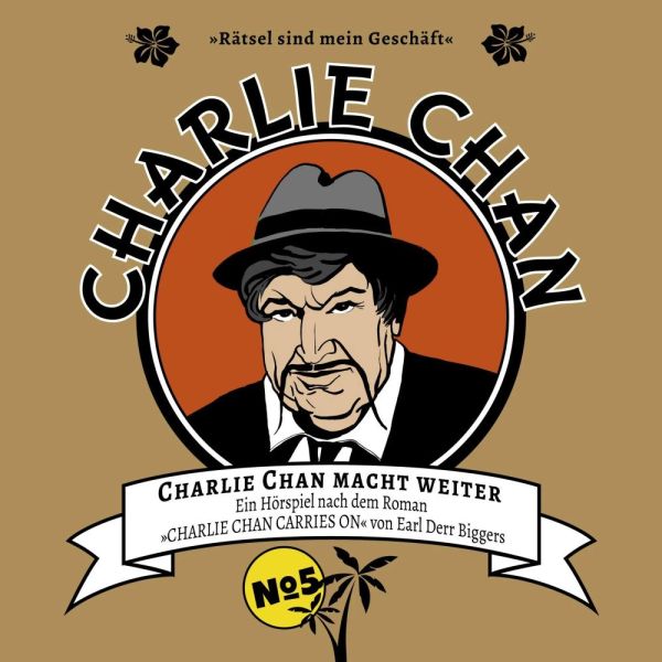 Cover von Charlie Chan macht weiter