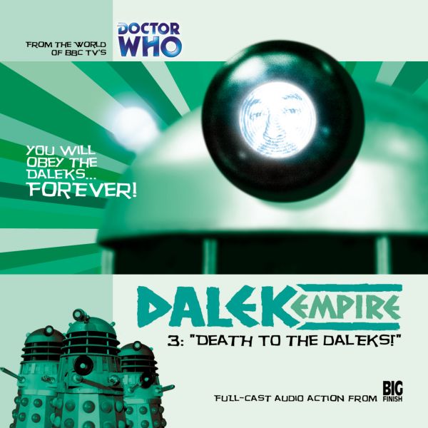 Cover von Death to the Daleks!