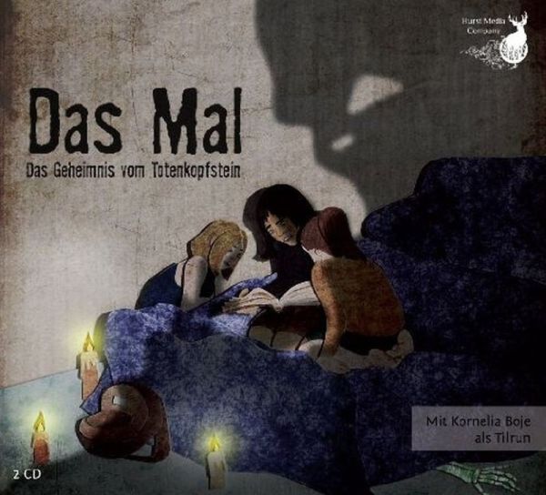 Cover von Das Geheimnis vom Totenkopfstein