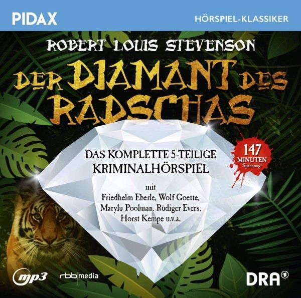 Cover von Der Diamant des Radschas