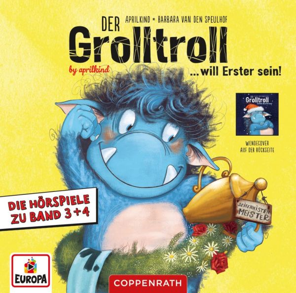 Cover von will erster sein!