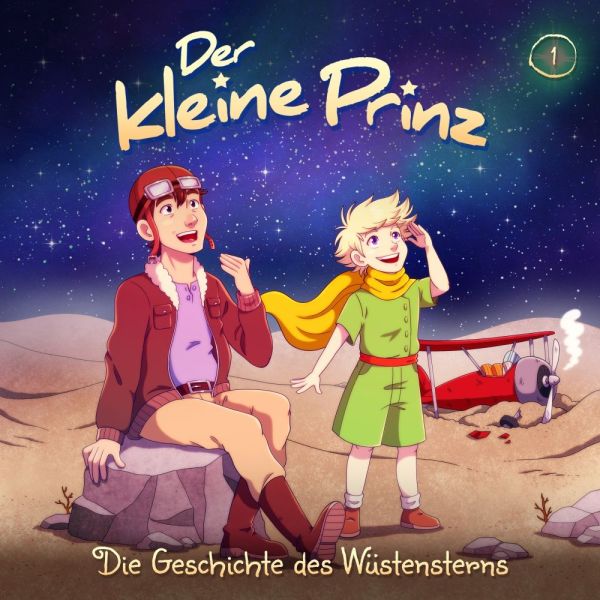 Cover von Die Geschichte des Wüstensterns