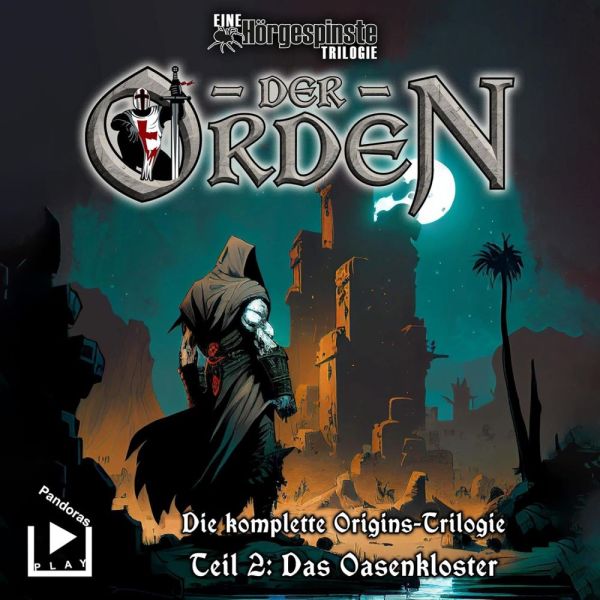 Cover von Das Oasenkloster