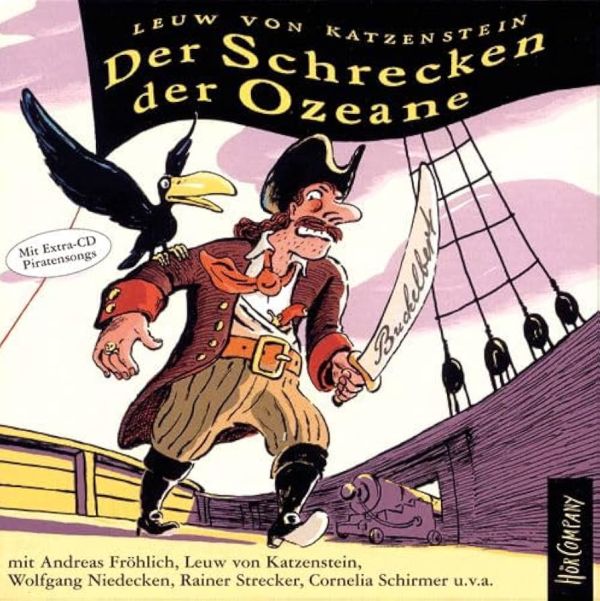 Cover von Der Schrecken der Ozeane