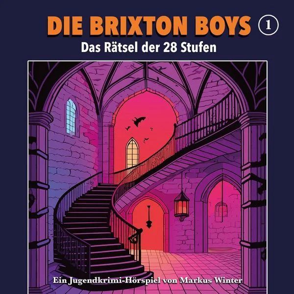 Cover von Das Rätsel der 28 Stufen / Willkommen in Brixton