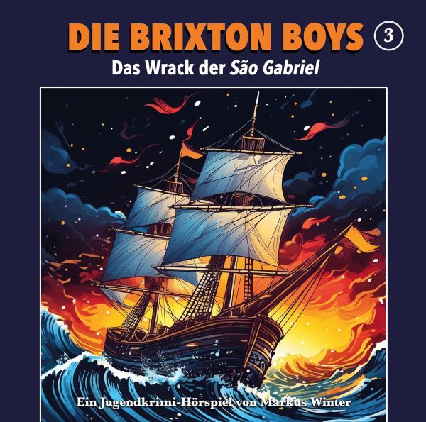 Cover von Das Wrack der São Gabriel