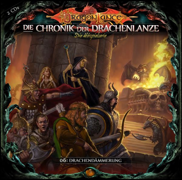 Cover von Drachendämmerung