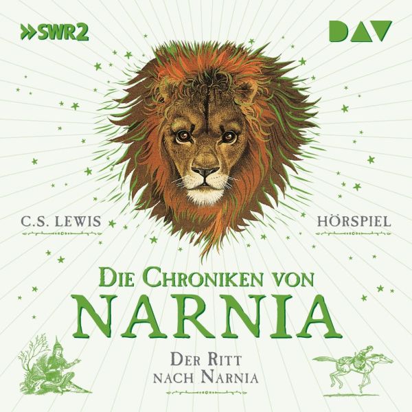 Cover von Der Ritt nach Narnia
