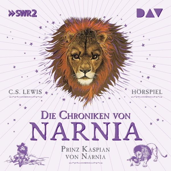 Cover von Prinz Kaspian von Narnia