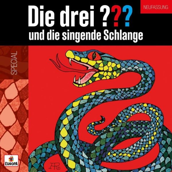 Cover von und die singende Schlange