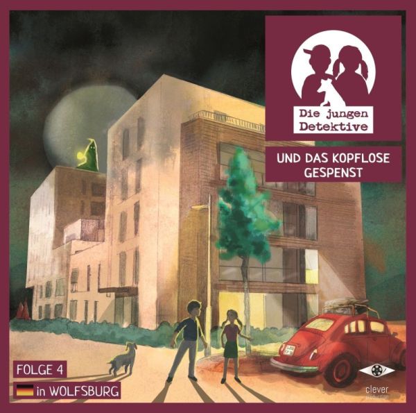 Cover von und das kopflose Gespenst