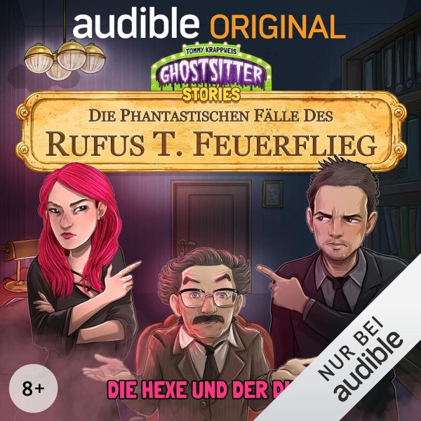 Cover von Die Hexe und der Dieb