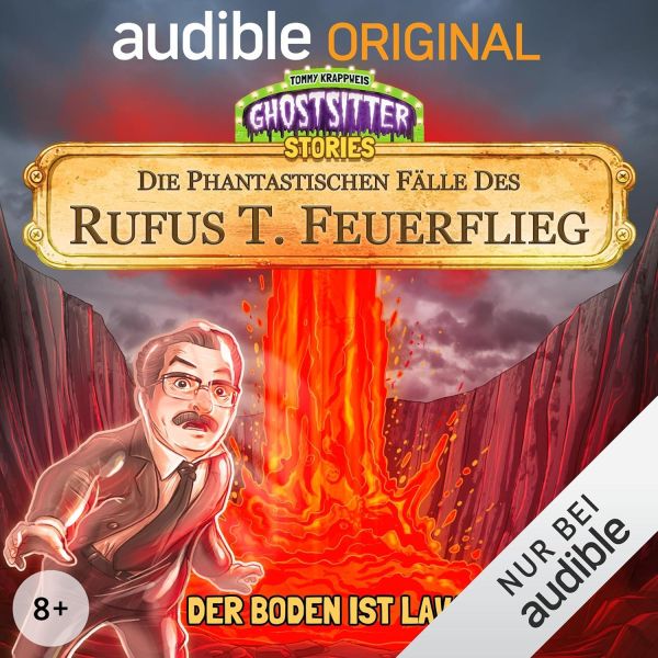Cover von Der Boden ist Lava