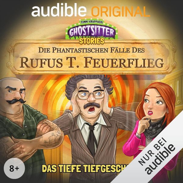 Cover von Das tiefe Tiefgeschoss
