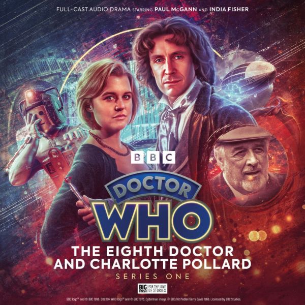 Cover von The Eighth Doctor and Charlotte Pollard Series 01