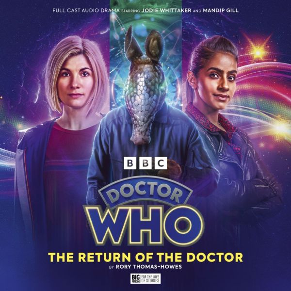 Cover von The Return of the Doctor