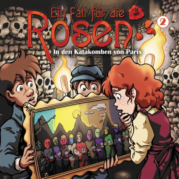 Cover von In den Katabomben von Paris