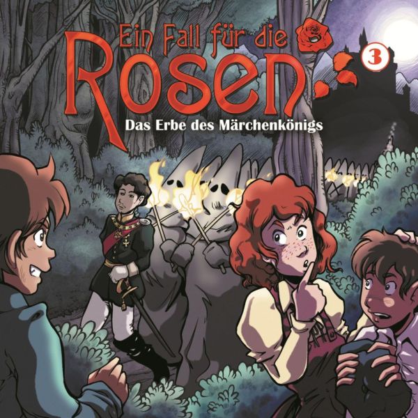 Cover von Das Erbe des Märchenkönigs