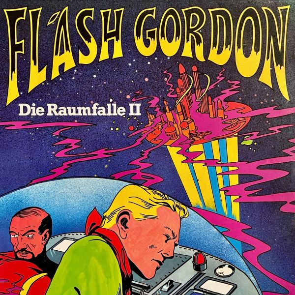 Cover von Die Raumfalle II