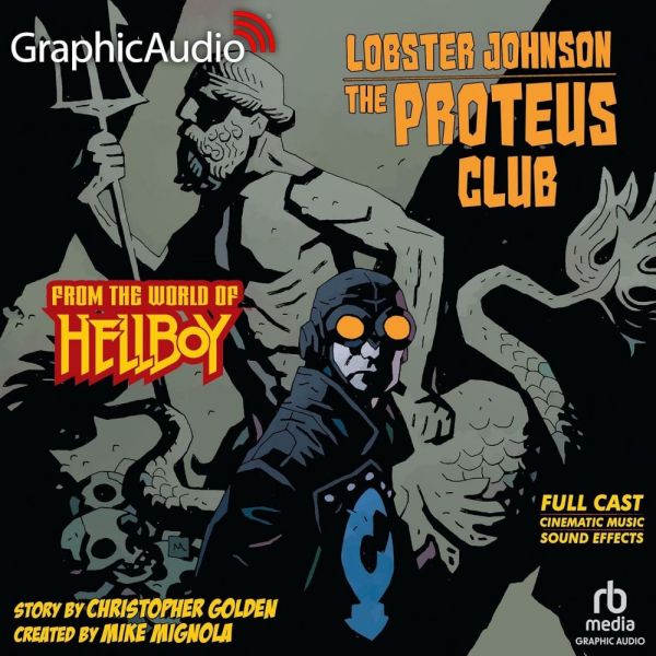 Cover von Lobster Johnson: The Proteus Club