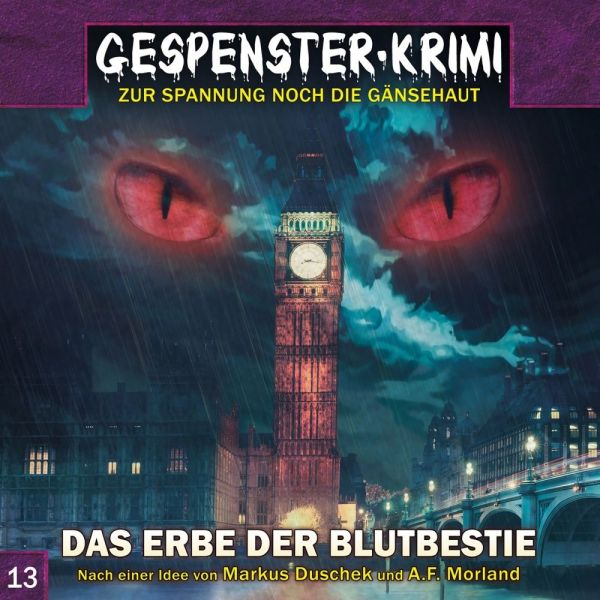 Cover von Das Erbe der Blutbestie