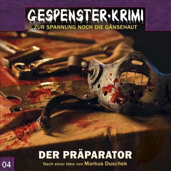 Cover von Der Präparator