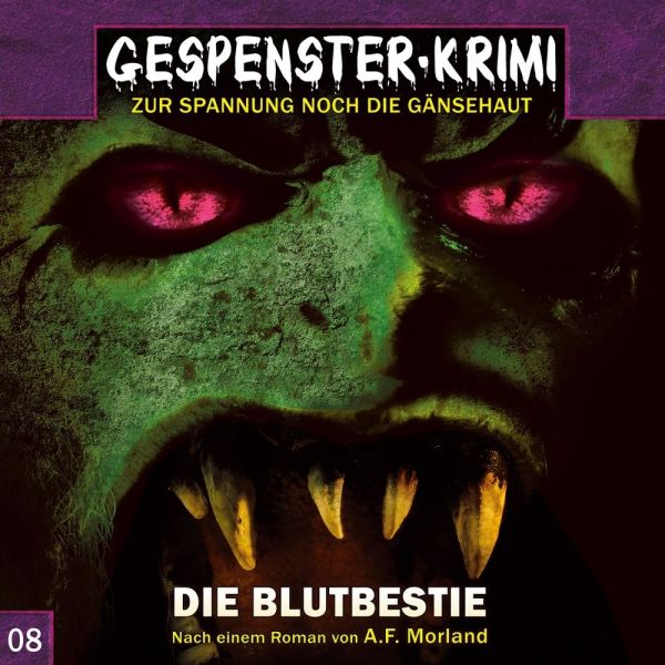 Cover von Die Blutbestie