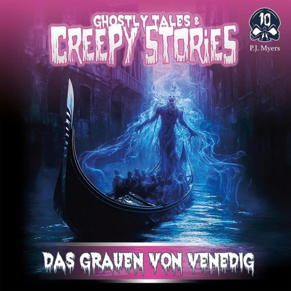 Cover von Das Grauen von Venedig