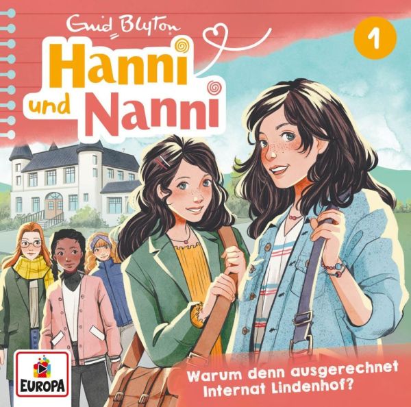 Cover von Warum denn ausgerechnet Internat Lindenhof