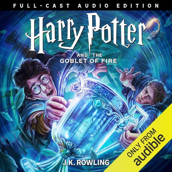 Cover von and the Goblet of Fire