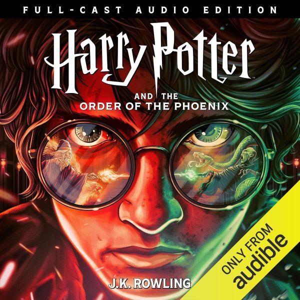 Cover von and the Order of the Phoenix