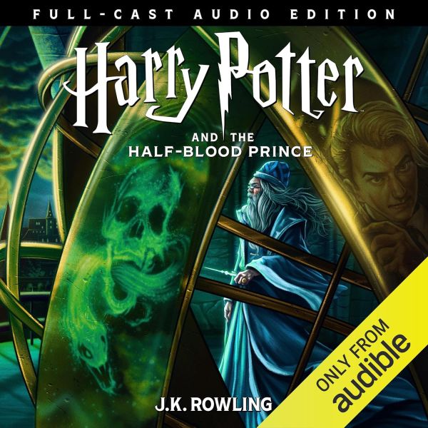 Cover von and the Half-Blood Prince