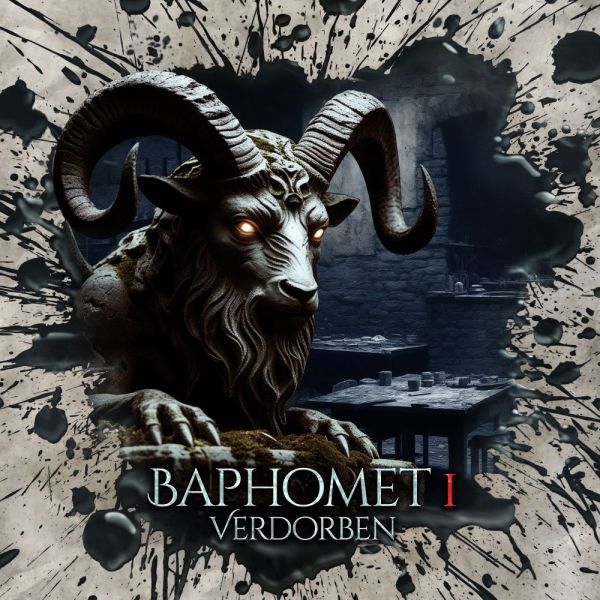 Cover von Baphomet I Verdorben