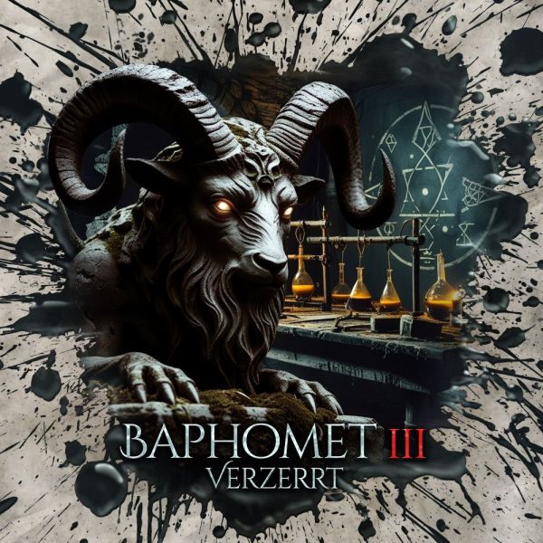 Cover von Baphomet III Verzerrt