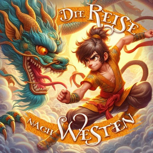 Cover von Die Reise nach Westen