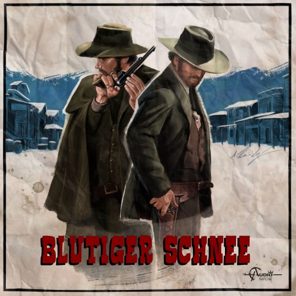 Cover von Blutiger Schnee