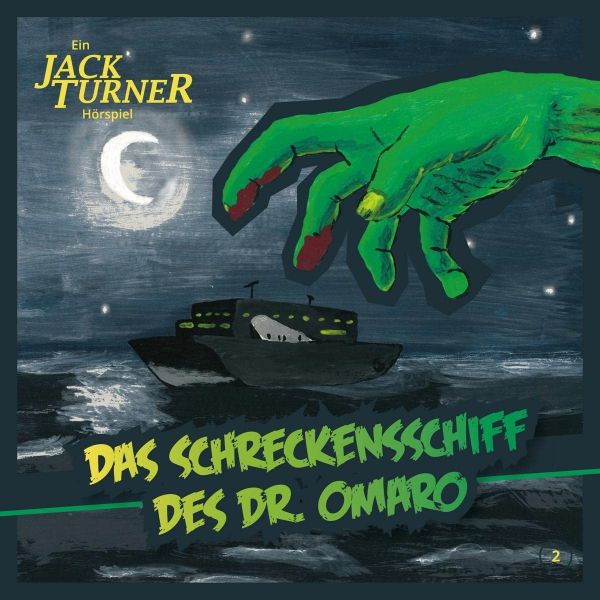 Cover von Das Schreckensschiff des Dr. Omaro