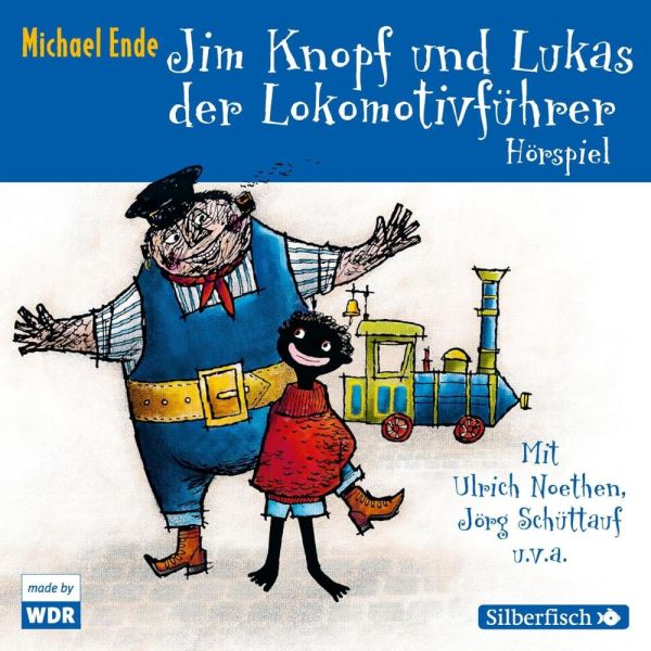 Cover von Jim Knopf und Lukas der Lokomotivführer