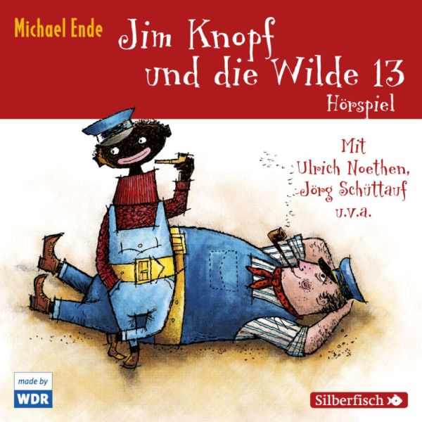 Cover von Jim Knopf und die Wilde 13