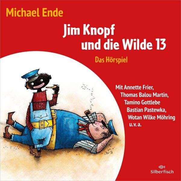 Cover von Jim Knopf und die Wilde 13