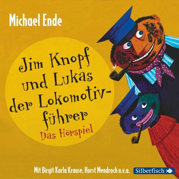 Cover von Jim Knopf und Lukas der Lokomotivführer