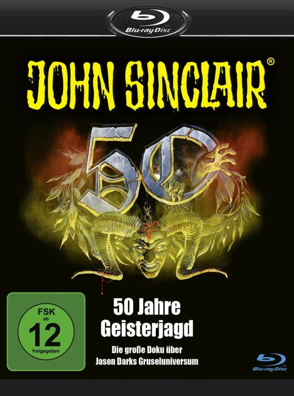 Cover von 50 Jahre Geisterjagd - Die große Doku über Jason Darks Gruseluniversum