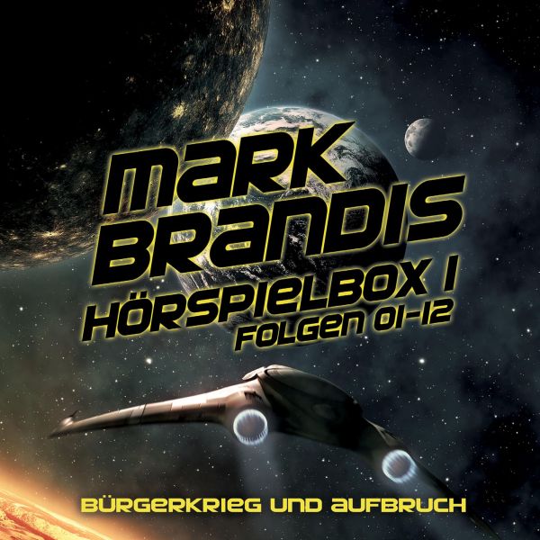 Cover von Hörspielbox 1 - Folgen 01 - 12