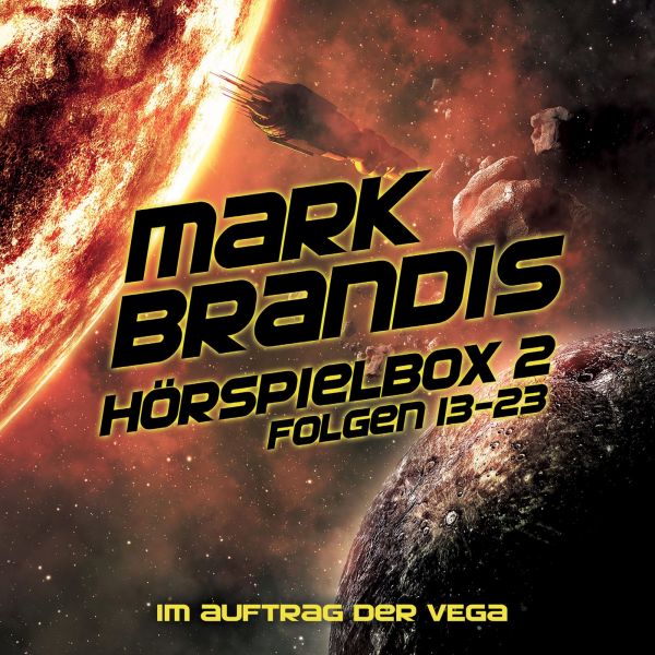 Cover von Hörspielbox 2 - Folgen 13 - 23
