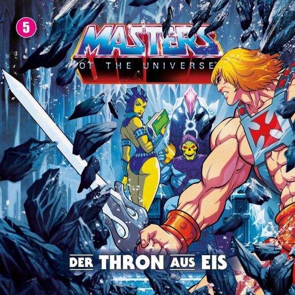 Cover von Der Thron aus Eis